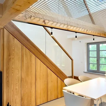Westertilli 20 - Eckhuus - Lichtdurchflutete Architektenwohnung Im Nordischen Langhaus