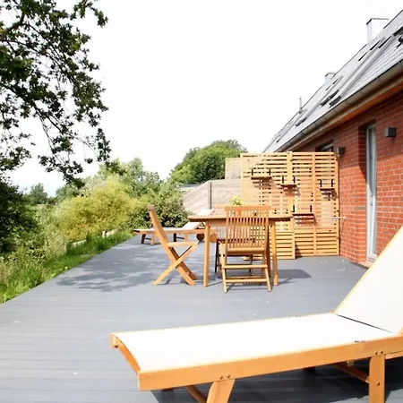 Holiday home Westertilli 20 - Eckhuus - Lichtdurchflutete Architektenwohnung Im Nordischen Langhaus *