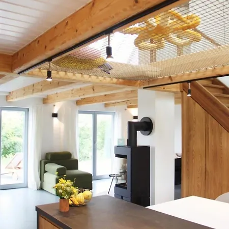 Holiday home Westertilli 20 - Eckhuus - Lichtdurchflutete Architektenwohnung Im Nordischen Langhaus *