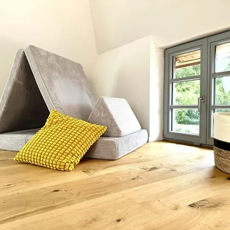 Westertilli 20 - Eckhuus - Lichtdurchflutete Architektenwohnung Im Nordischen Langhaus Pellworm
