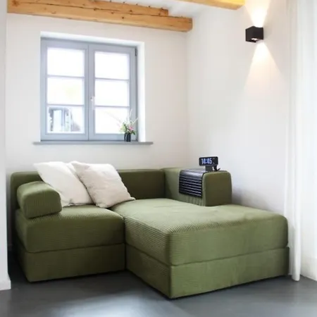 Westertilli 20 - Eckhuus - Lichtdurchflutete Architektenwohnung Im Nordischen Langhaus Pellworm