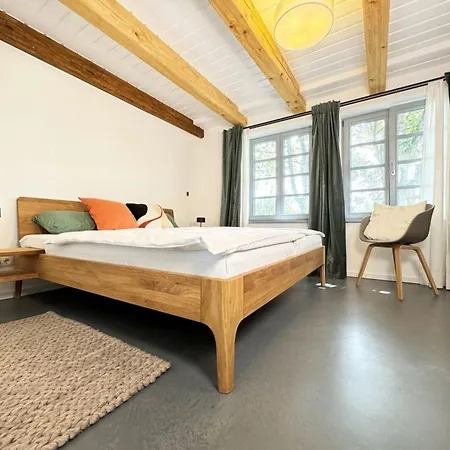 Westertilli 20 - Eckhuus - Lichtdurchflutete Architektenwohnung Im Nordischen Langhaus * Pellworm